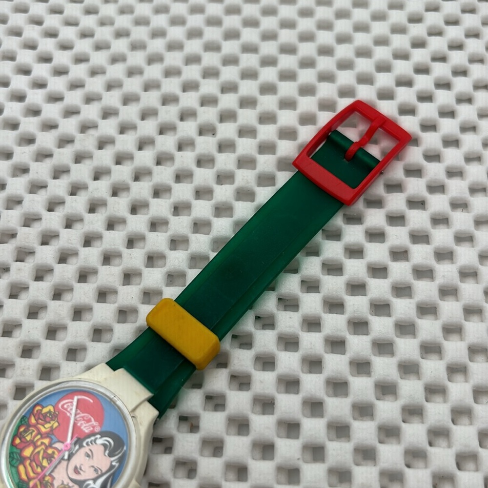 Coca Cola Swatch Watch - Picture 3 of 10